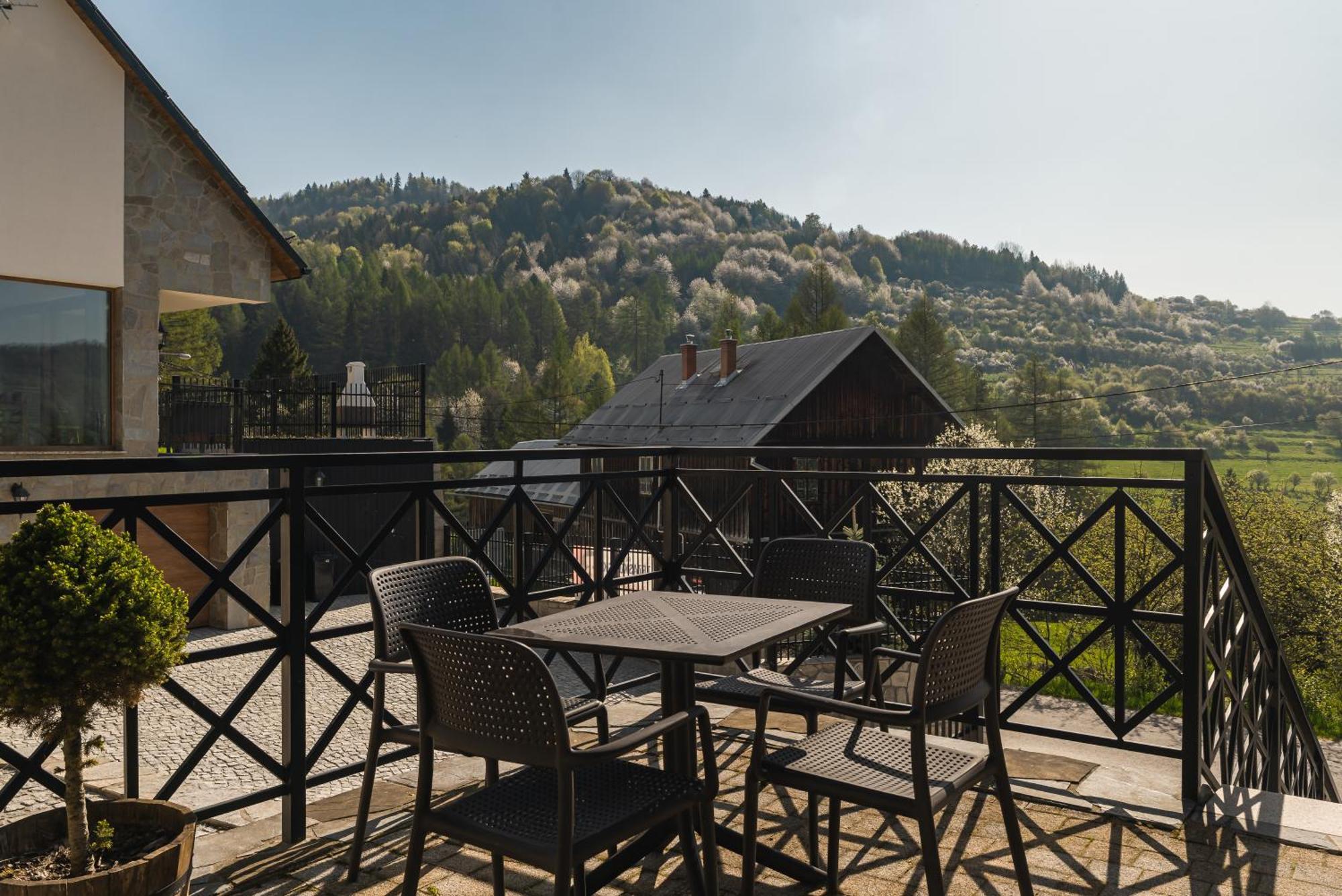 Gosciniec Zaskalnik Szczawnica Daire Dış mekan fotoğraf