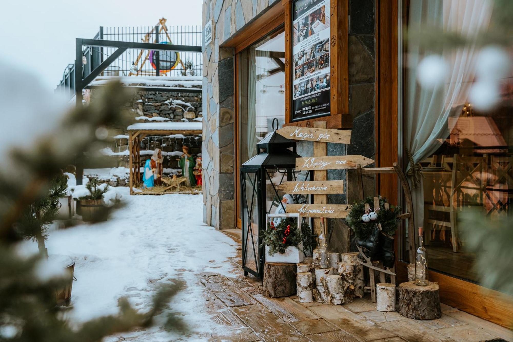 Gosciniec Zaskalnik Szczawnica Daire Dış mekan fotoğraf