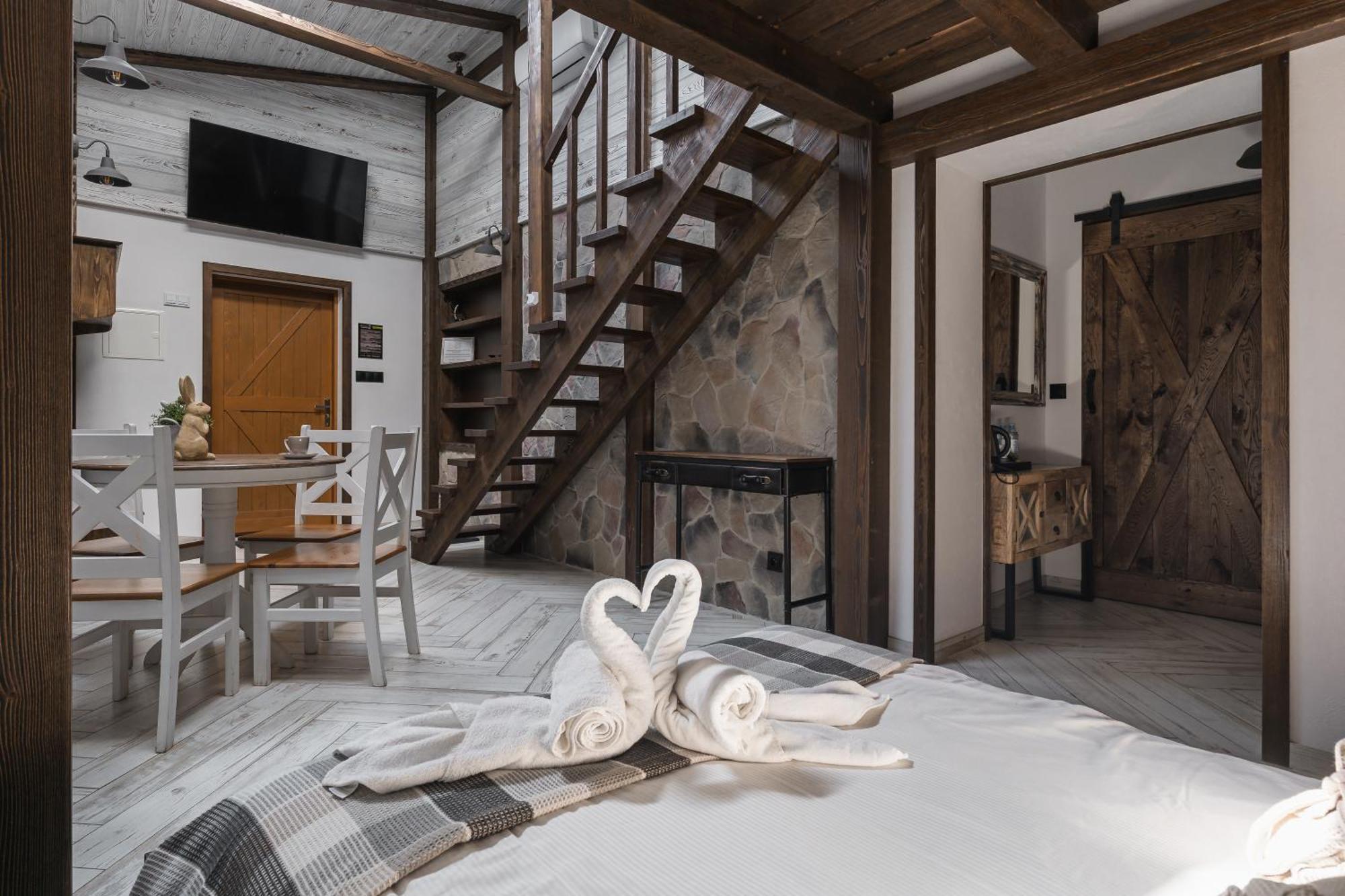 Gosciniec Zaskalnik Szczawnica Daire Dış mekan fotoğraf