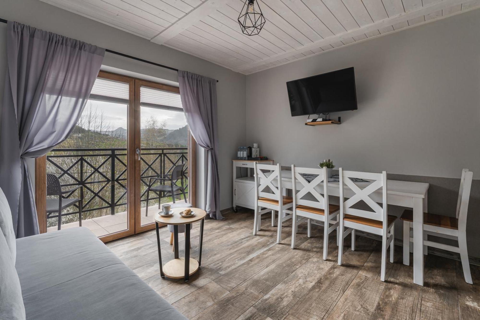 Gosciniec Zaskalnik Szczawnica Daire Dış mekan fotoğraf
